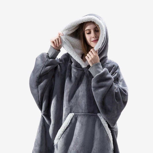 Soft Oversized Hoodie Blanket