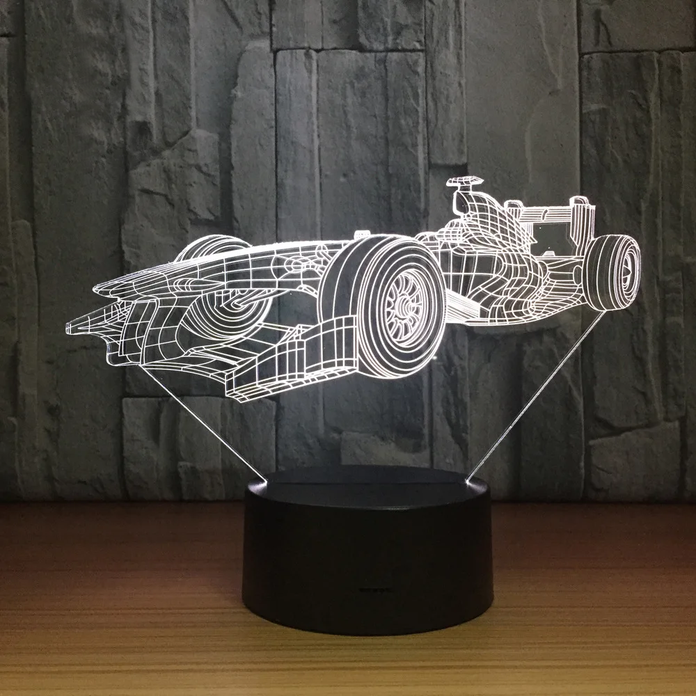 Multicolor Car Night Lamp