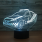 Multicolor Car Night Lamp