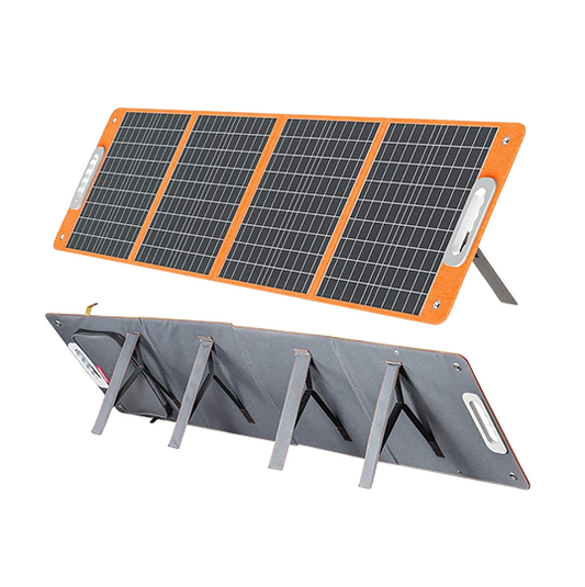 Portable Solar Panel with DC Output