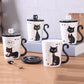 Cartoon Cat Coffee Mug