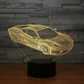 Multicolor Car Night Lamp