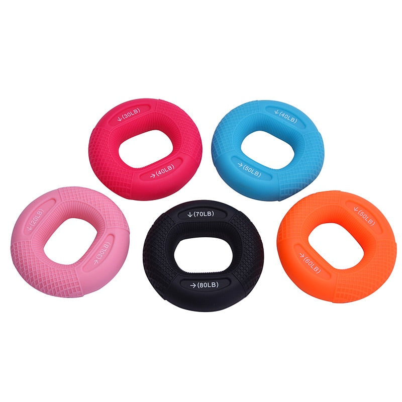 Silicone Forearm Exerciser & Strengthener