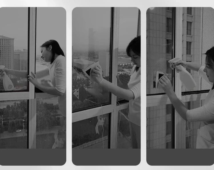 Double Side Magnetic Window Cleaner