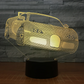 Multicolor Car Night Lamp