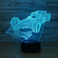 Multicolor Car Night Lamp