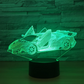 Multicolor Car Night Lamp