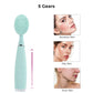 Hand-held Electric Facial Cleansing Brush