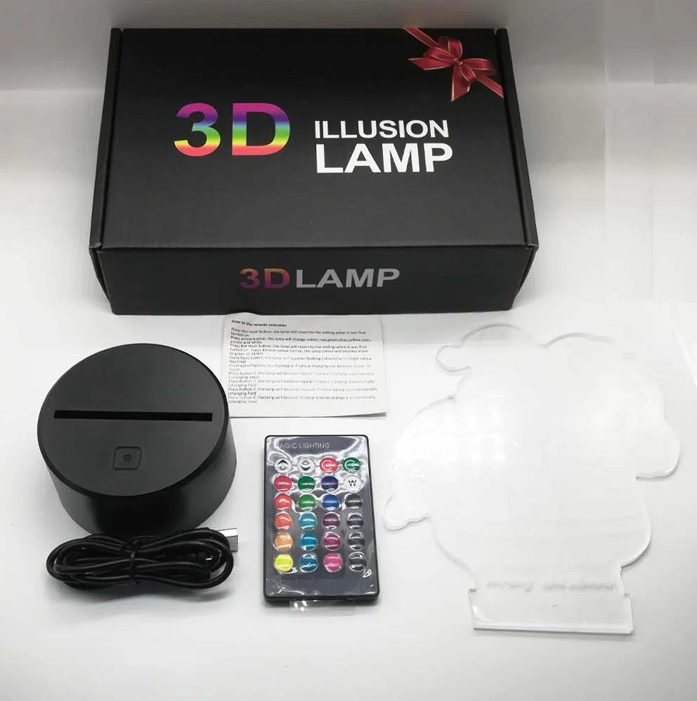 Multicolor Car Night Lamp