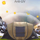 4-Person Outdoor Tent - Automatic Opening Design