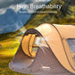 4-Person Outdoor Tent - Automatic Opening Design