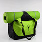 Gym Bag with Yoga Mat Holder