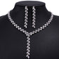 Wedding Jewelry Set - Earrings & Necklace