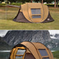 4-Person Outdoor Tent - Automatic Opening Design
