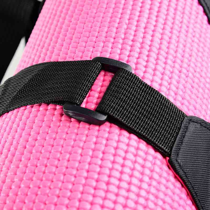 Gym Bag with Yoga Mat Holder