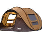 4-Person Outdoor Tent - Automatic Opening Design