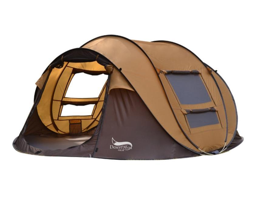 4-Person Outdoor Tent - Automatic Opening Design