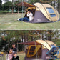 4-Person Outdoor Tent - Automatic Opening Design