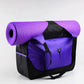 Gym Bag with Yoga Mat Holder
