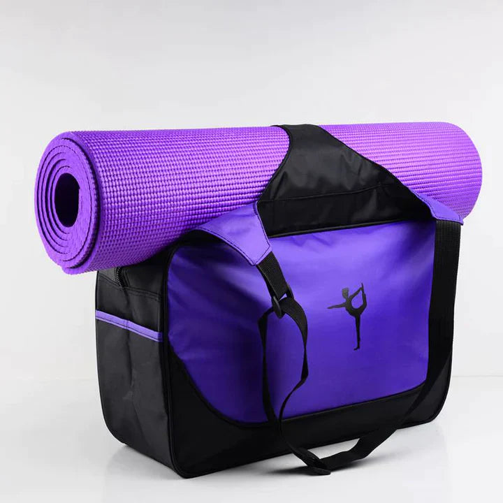 Gym Bag with Yoga Mat Holder