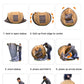 4-Person Outdoor Tent - Automatic Opening Design
