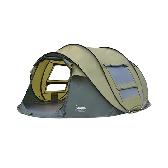 4-Person Outdoor Tent - Automatic Opening Design