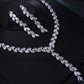 Wedding Jewelry Set - Earrings & Necklace