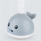 Whale Water Sprinkler Pool Toy