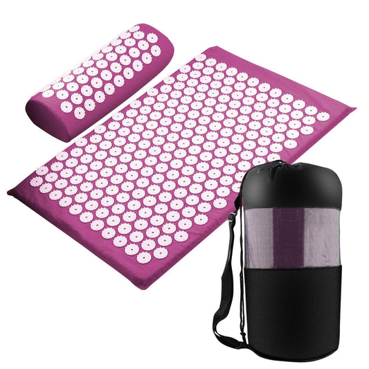 Ultimate Relaxation Acupuncture Mat & Pillow