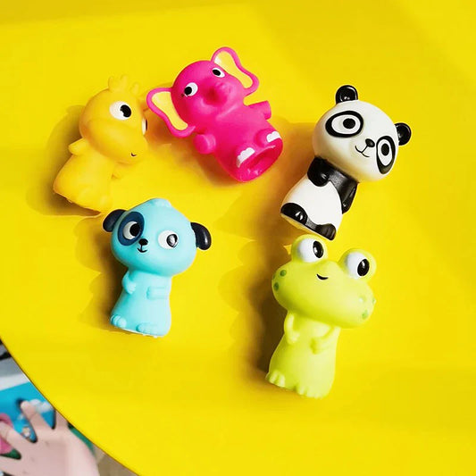 Kids Finger Puppet Toy Set - 5 Pieces