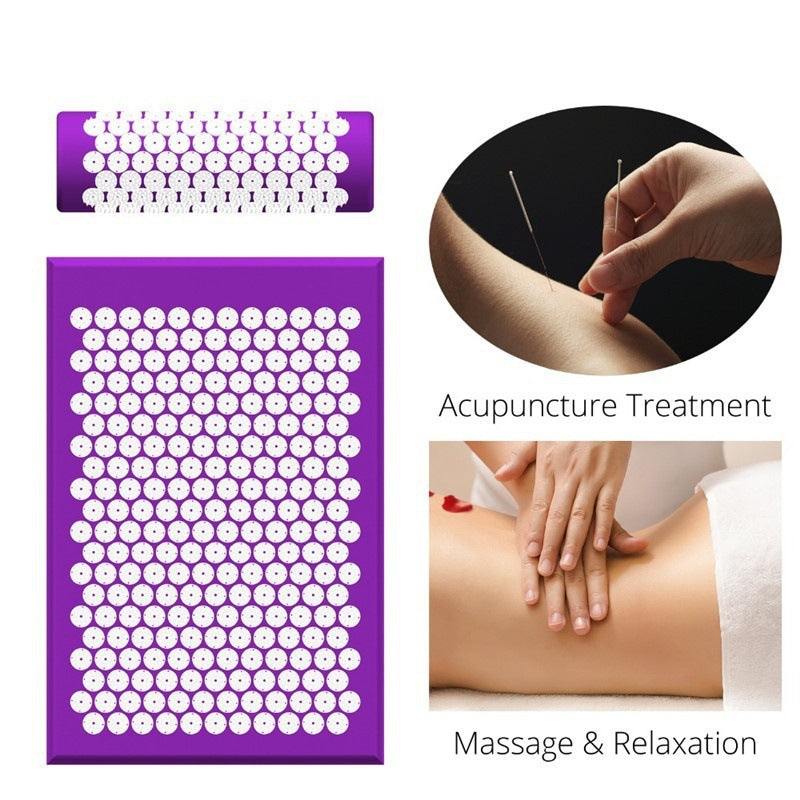 Ultimate Relaxation Acupuncture Mat & Pillow