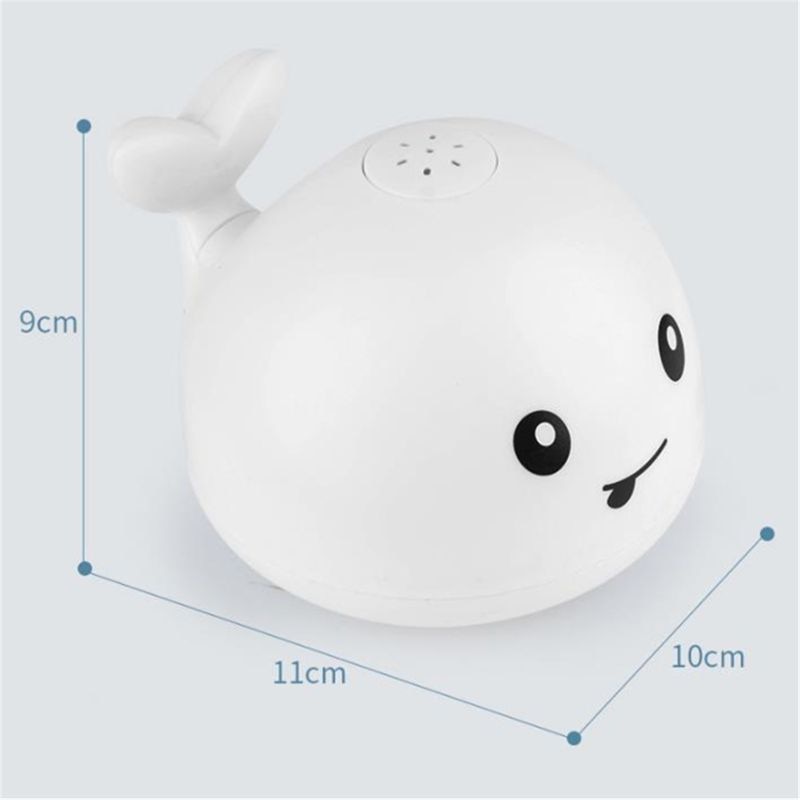 Whale Water Sprinkler Pool Toy