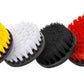 Electric Drill Brush Attachment Set