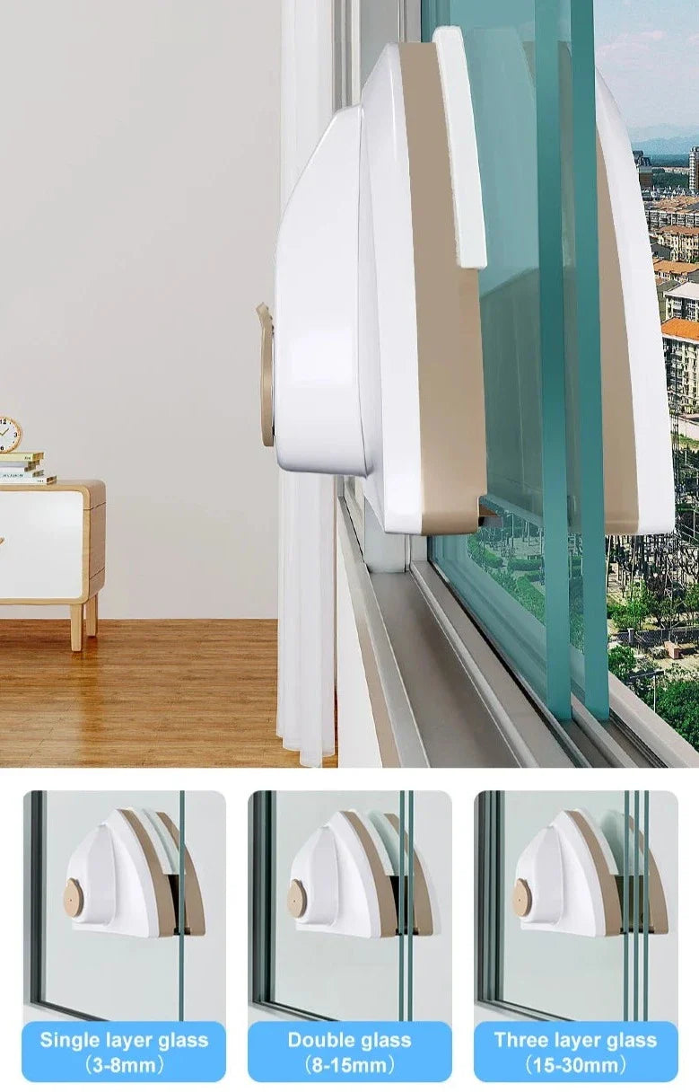 Double Side Magnetic Window Cleaner