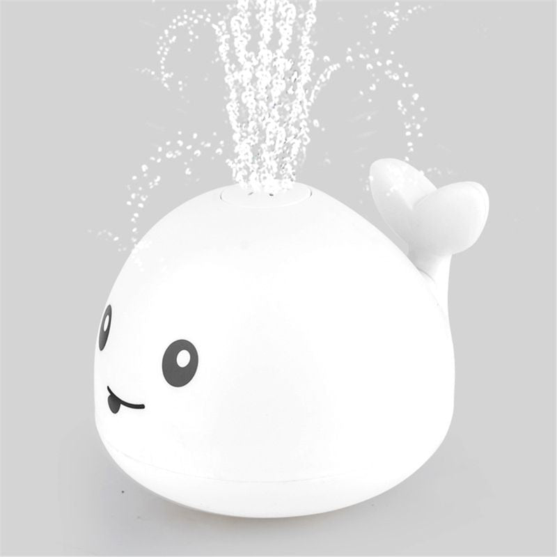 Whale Water Sprinkler Pool Toy