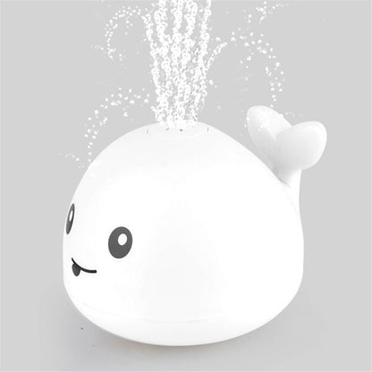 Whale Water Sprinkler Pool Toy