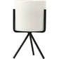 Nordic Style Ceramic Iron Art Vase Set