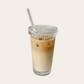 Straw Cup with Lid