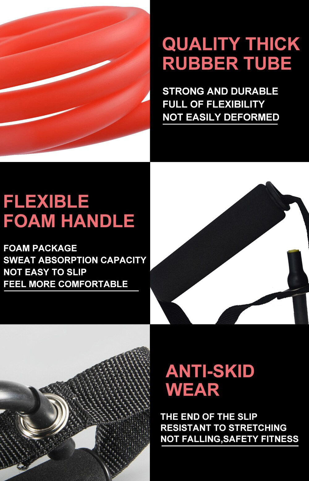Resistance Workout Bands