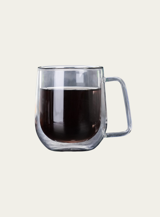 300ml Insulated Double Glass