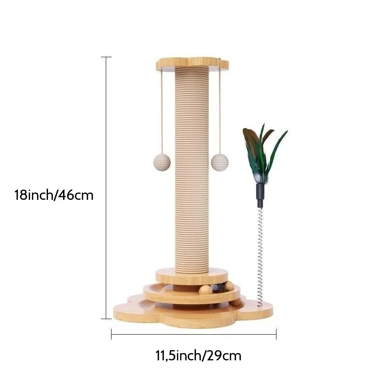 Purrfect Scratch Tower
