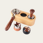 Espresso Wooden Press Holder