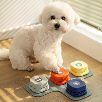 Vocal Pet Training Buttons