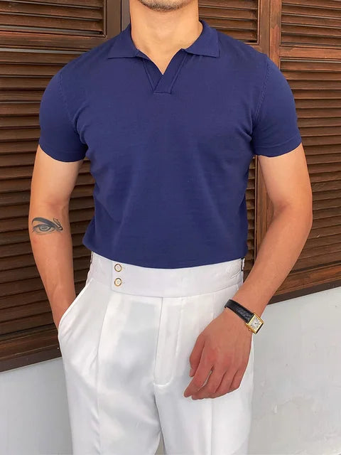 Men's Short Sleeve Polo Shirt