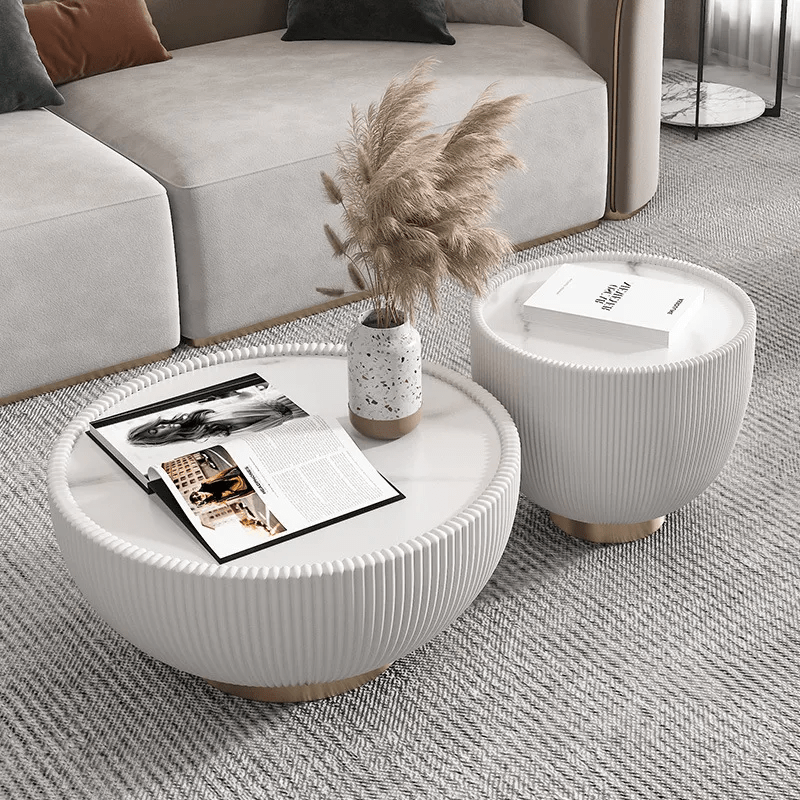 Elegant Round Coffee Table