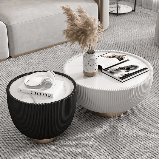 Elegant Round Coffee Table