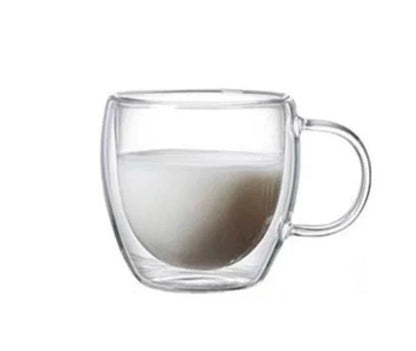 Double Wall Glass Cup