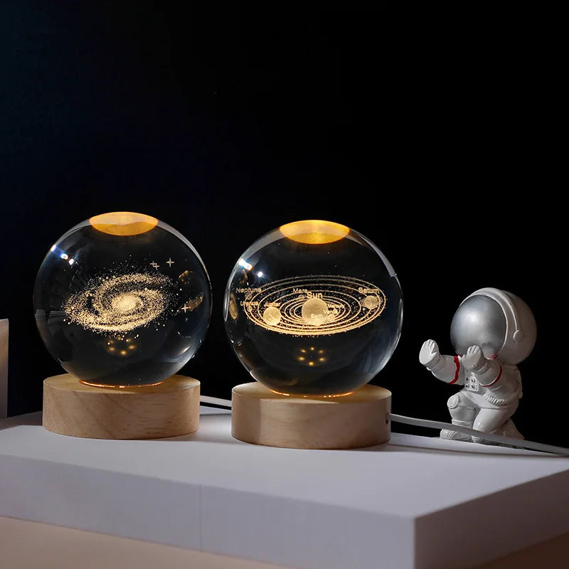 Crystal Ball Decoration Lamp