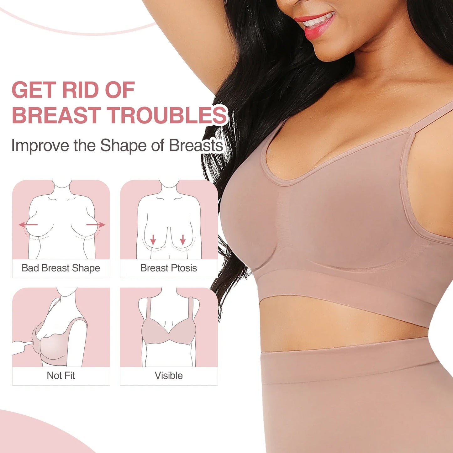Slimming Push-Up Bra