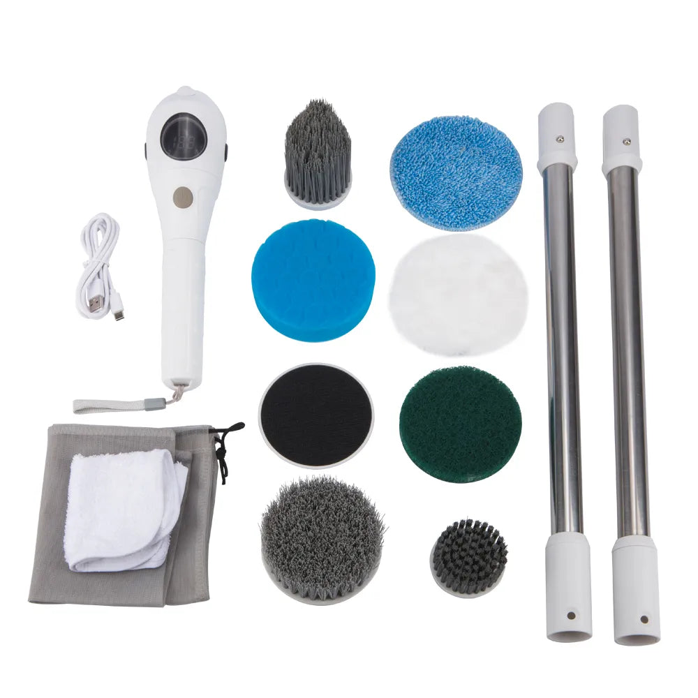 Multifunctional Wireless Cleaning Brush